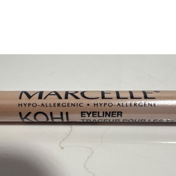 Marcelle Eyeliner Waterproof Kohl Mother Of Pearl Hypo 23Allergenic 8H+ Wear - Picture 2 of 6